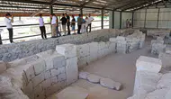 Definecilerin keşfettiği Sobesos Antik Kenti artık yıl boyu kazılacak