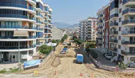 Aydın Efeler'de altyapı ve yol yenileme mesaisi