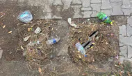 Bandırma sağanak yağışla göle döndü