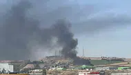 Çorlu’daki geri dönüşüm tesisinde yangın paniği yaşandı
