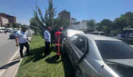 Elazığ Kovancılar'da beton mikseri ve otomobil çarpıştı