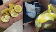 İyilik yaparken serveti unuttular: Bağışlanan kıyafetlerin içinden servet çıktı