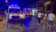 Düzce'de iki sürücü çarpıştı İki kişi hastaneye kaldırıldı