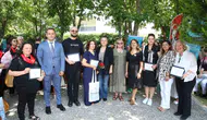 Nilüferli emekliler el emeği ürünlerini görücüye çıkardı
