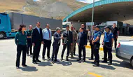 Yüksekova Kaymakamı Esendere sınır hattındaki işleyişi denetledi