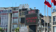 Aydınlılar kavurucu sıcaklar nedeniyle sokağa çıkmıyor