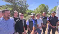 Balıkesir ormanlarında büyük mücadele sürüyor