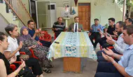 Manisa’da 43 yıllık vefa ziyareti