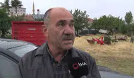 Elmadağ’da fırtına sırasında yıldırım düşen çoban hayatını kaybetti