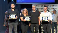 Bursa basınında ödül heyecanı yaşandı