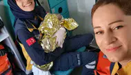 Akyazı yolunda sürpriz doğum