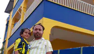 Hataylı aile evlerini Fenerbahçe müzesine çevirdi