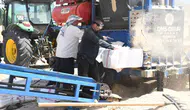 Yozgat tarlalarında tozlu ekmek kavgası