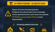 İstanbul’da poyraz uyarısı Dört gün boyunca fırtınaya dikkat