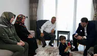 Depremde ailesini kaybeden Yusuf’a dedesi siper oldu