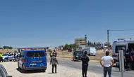 Kahta yolunda kaza Yaya ağır yaralandı