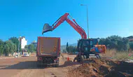 Aydın genelinde ulaşım hamlesi hız kesmiyor