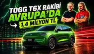 Çinli Leapmotor B03X Avrupa yollarında Togg'a rakip oluyor