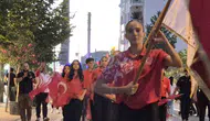Eskişehirli gençler 15 Temmuz için sancağı devraldı