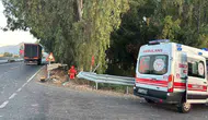 Ula Ataköy yolunda feci kaza