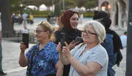 İzmirli motosikletliler 15 Temmuz için konvoy oluşturdu