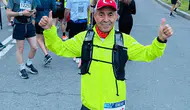 77 yaşındaki Antalyalı sporcu maratonlarda gençlere taş çıkarıyor