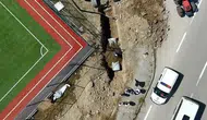 Erfelek Akademi Caddesi su baskınlarından kurtuluyor