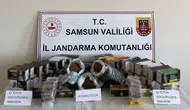 Samsun'da kaçak tütün operasyonu