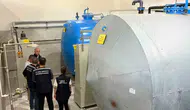 Bayburt'ta içme suyu tesisine denetim baskını