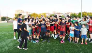 Kayseri U13 liginde kupa Fatih Yurt Spor Kulübü’nün oldu