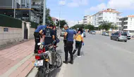 Karaman'da motosiklet kazası bir kişiyi hastanelik etti