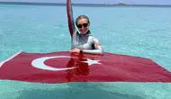 Şahika Ercümen Kaş sularında iki altınla zirveye oturdu