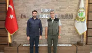 Bursaspor taraftarları ormanları korumak için sahaya iniyor