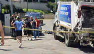 Mudanya'da çöp kamyonu faciası Bir kişi hayatını kaybetti
