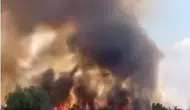 Yenimahalle’de otluk alanda korkutan yangın