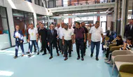 Selçuklu Belediyesi 11 ülkeden gelen heyete model projelerini tanıttı