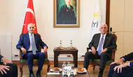Kurtulmuş ve Dervişoğlu Meclis’te Terörsüz Türkiye gündemini konuştu