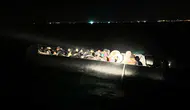 Didim açıklarında gece yarısı göçmen operasyonu