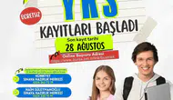 Bursa'da üniversite hayali kuran gençlere ücretsiz YKS hazırlık desteği