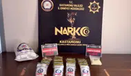 Kastamonu narkotik operasyonunda yüklü miktarda uyuşturucu yakalandı