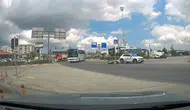 Susurluk kavşağında dikkatsizlik az kalsın can yakıyordu