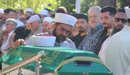 Üç gün sonra askere gidecekti Hafız gencin cenazesini babası uğurladı