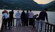 Bilecikli çocuklar Bolu’nun doğasında moral depoladı