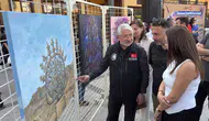 Çorum’un tarihi ve doğası 34 sanatçının fırçasıyla ölümsüzleşti