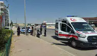 Adıyaman'da trafik kazası sonucu bir sürücü hastanelik oldu