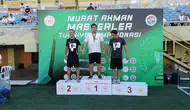 Balıkesirli Alp Gökbora İzmir’den dört altın madalyayla döndü