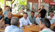 Mezitli Belediye Başkanı kırsal mahallelerde saha mesaisine çıktı