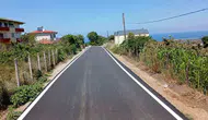Akçakoca’da dört köyün ulaşım hattı daha güvenli hale geldi