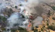 Diyarbakırda dört ilçeyi saran yangınlar söndürüldü
