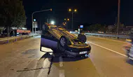 Sakarya’da alkollü sürücü dehşeti iki aracı birbirine kattı